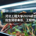 河北工程大学2026硕士招生简章来啦，工程特色等你解锁！（图4）