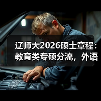 辽师大2026硕士章程：教育类专硕分流，外语学院停招学术型（图4）