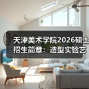 天津美术学院2026硕士招生简章：造型实验艺术双向通道开启（图3）