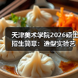 天津美术学院2026硕士招生简章：造型实验艺术双向通道开启（图4）