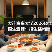 大连海事大学2026硕士招生章程：招生结构暗线调整，早读早应对（图2）