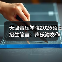 天津音乐学院2026硕士招生简章:声乐演奏作曲技术全名单更新(图3) 天津音乐学院2026硕士招生简章:声乐演奏作曲技术全名单更新(图3)