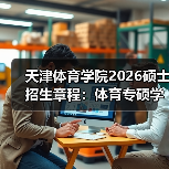 天津体育学院2026硕士招生章程：体育专硕学硕同步开考（图4）