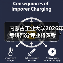 内蒙古工业大学2026年考研部分专业将改考“数学（三）”（图1）