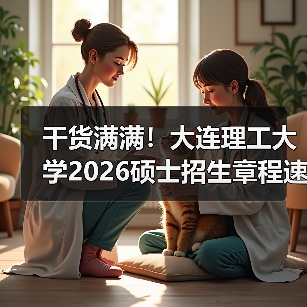 干货满满！大连理工大学2026硕士招生章程速览！（图3）
