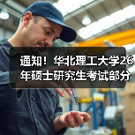 通知！华北理工大学26年硕士研究生考试部分专业初试科目变化详情（图2）