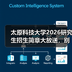 太原科技大学2026研究生招生简章大放送,别错过!(图1) 太原科技大学2026研究生招生简章大放送,别错过!(图1)