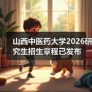 山西中医药大学2026研究生招生章程已发布(图2) 山西中医药大学2026研究生招生章程已发布(图2)