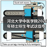 河北大学中医学院2026年硕士招生考试这些专业将改考“350”(图2) 河北大学中医学院2026年硕士招生考试这些专业将改考“350”(图2)