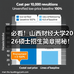 必看!山西财经大学2026硕士招生简章揭秘!(图3) 必看!山西财经大学2026硕士招生简章揭秘!(图3)