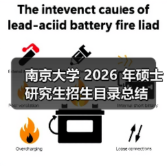南京大学 2026 年硕士研究生招生目录总结(图3) 南京大学 2026 年硕士研究生招生目录总结(图3)