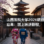 山西医科大学2026研招启幕：踏上医途新程，共筑健康梦想（图4）