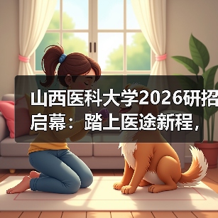 山西医科大学2026研招启幕：踏上医途新程，共筑健康梦想（图3）
