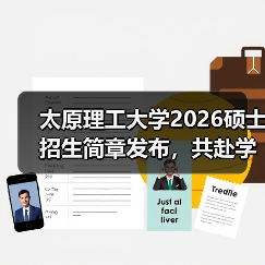太原理工大学2026硕士招生简章发布，共赴学术新程（图3）