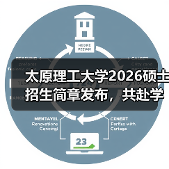 太原理工大学2026硕士招生简章发布，共赴学术新程（图4）
