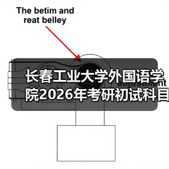 长春工业大学外国语学院2026年考研初试科目也将进行调整!(图1) 长春工业大学外国语学院2026年考研初试科目也将进行调整!(图1)