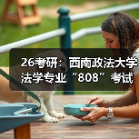 26考研:西南政法大学法学专业“808”考试内容调整详情(图2) 26考研:西南政法大学法学专业“808”考试内容调整详情(图2)