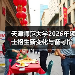 天津师范大学2026年硕士招生新变化与备考指引(图1) 天津师范大学2026年硕士招生新变化与备考指引(图1)
