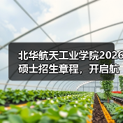 北华航天工业学院2026硕士招生章程,开启航天学术逐梦之旅!(图1) 北华航天工业学院2026硕士招生章程,开启航天学术逐梦之旅!(图1)