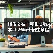 报考必看：河北地质大学2026硕士招生章程（图2）