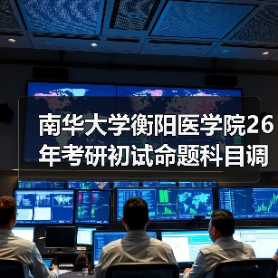 南华大学衡阳医学院26年考研初试命题科目调整详情一览(图1) 南华大学衡阳医学院26年考研初试命题科目调整详情一览(图1)