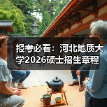 报考必看：河北地质大学2026硕士招生章程（图4）