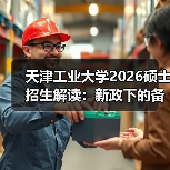 天津工业大学2026硕士招生解读:新政下的备考方向(图2) 天津工业大学2026硕士招生解读:新政下的备考方向(图2)