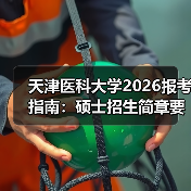 天津医科大学2026报考指南:硕士招生简章要点解析(图3) 天津医科大学2026报考指南:硕士招生简章要点解析(图3)