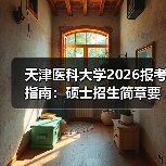天津医科大学2026报考指南:硕士招生简章要点解析(图4) 天津医科大学2026报考指南:硕士招生简章要点解析(图4)