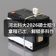 河北科大2026硕士招生章程已出，解锁多科性大学进阶之路！（图4）
