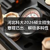 河北科大2026硕士招生章程已出，解锁多科性大学进阶之路！（图2）