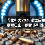 河北科大2026硕士招生章程已出，解锁多科性大学进阶之路！（图3）
