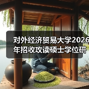 对外经济贸易大学2026年招收攻读硕士学位研究生简章已公布（图3）