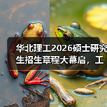 华北理工2026硕士研究生招生章程大幕启,工程医学研途等你闯!(图1) 华北理工2026硕士研究生招生章程大幕启,工程医学研途等你闯!(图1)