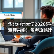 华北电力大学2026研招章程来啦!备考攻略速码!(图2) 华北电力大学2026研招章程来啦!备考攻略速码!(图2)