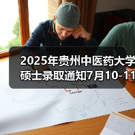 2025年贵州中医药大学硕士录取通知7月10-11日自取!(图4) 2025年贵州中医药大学硕士录取通知7月10-11日自取!(图4)