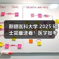 新疆医科大学 2025 硕士简章速看!医学报考细则(图1) 新疆医科大学 2025 硕士简章速看!医学报考细则(图1)