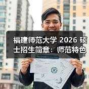福建师范大学 2026 硕士招生简章：师范特色鲜明（图1）