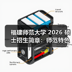 福建师范大学 2026 硕士招生简章：师范特色鲜明（图2）