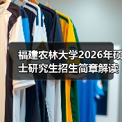 福建农林大学2026年硕士研究生招生简章解读：农林特色赋能（图4）