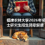 福建农林大学2026年硕士研究生招生简章解读：农林特色赋能（图3）