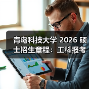 青岛科技大学 2026 硕士招生章程：工科报考攻略来啦！（图3）