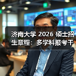 济南大学 2026 硕士招生章程:多学科报考干货速看!(图3) 济南大学 2026 硕士招生章程:多学科报考干货速看!(图3)