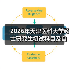 2026年天津医科大学硕士研究生初试科目及自命题考试大纲变化须知（图1）