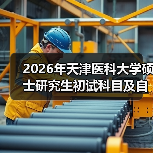 2026年天津医科大学硕士研究生初试科目及自命题考试大纲变化须知（图2）