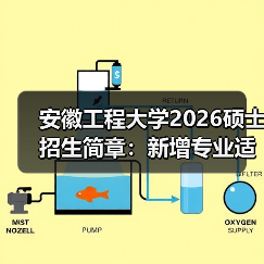 安徽工程大学2026硕士招生简章：新增专业适配产业需求（图2）
