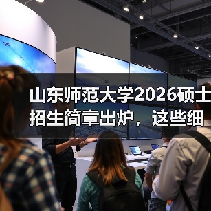 山东师范大学2026硕士招生简章出炉，这些细节关乎你的报考选择！（图4）