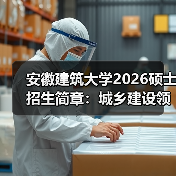 安徽建筑大学2026硕士招生简章:城乡建设领域深造标杆(图3) 安徽建筑大学2026硕士招生简章:城乡建设领域深造标杆(图3)