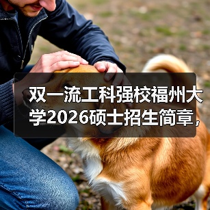 双一流工科强校福州大学2026硕士招生简章,一键get(图1) 双一流工科强校福州大学2026硕士招生简章,一键get(图1)
