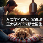 A 类学科领衔:安徽理工大学 2026 硕士招生简章发布(图1) A 类学科领衔:安徽理工大学 2026 硕士招生简章发布(图1)